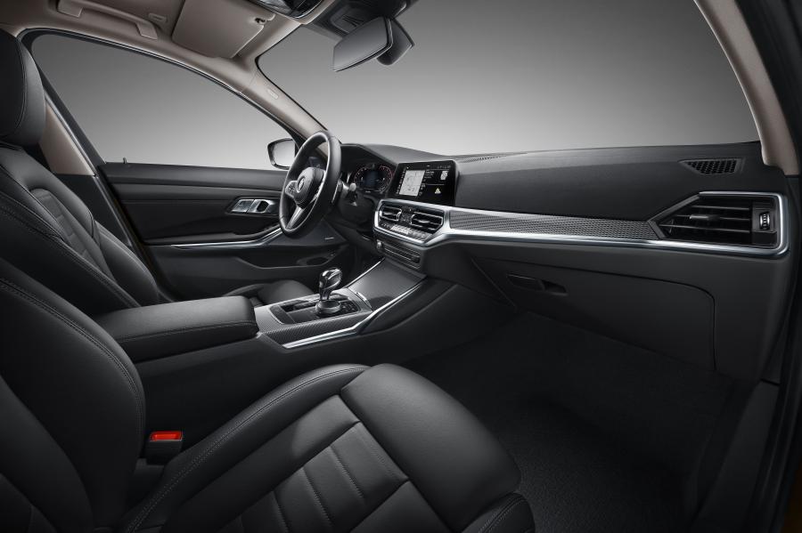 Интерьер BMW 325i M Sport (G20) 2019 года  (CN) (фото 5 из 43)